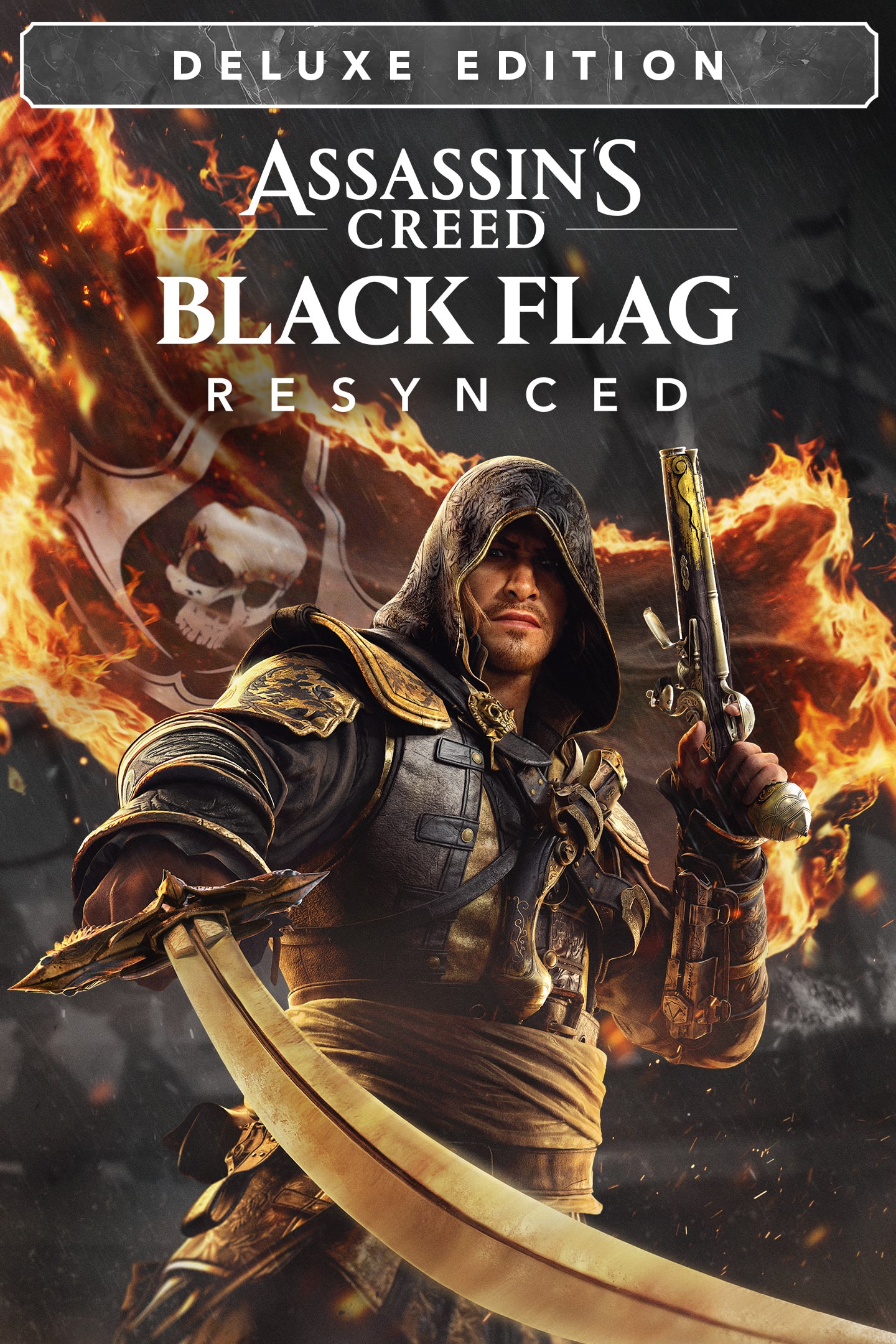 Assassin's Creed: Black Flag - Resynced - Deluxe Edition (Спільний, офлайн)