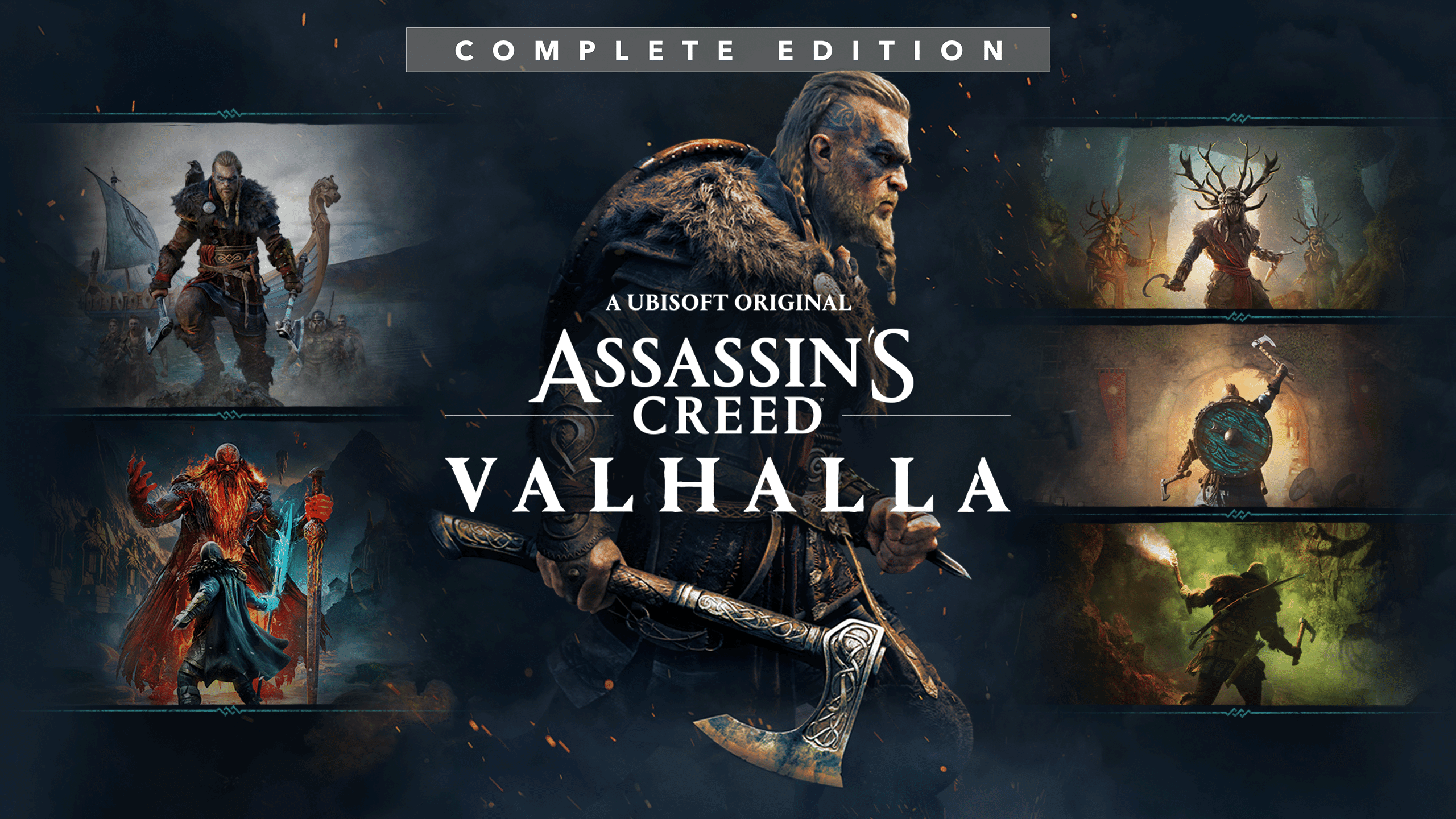 Assassin’s Creed: Valhalla - Complete Edition (Общий, офлайн)