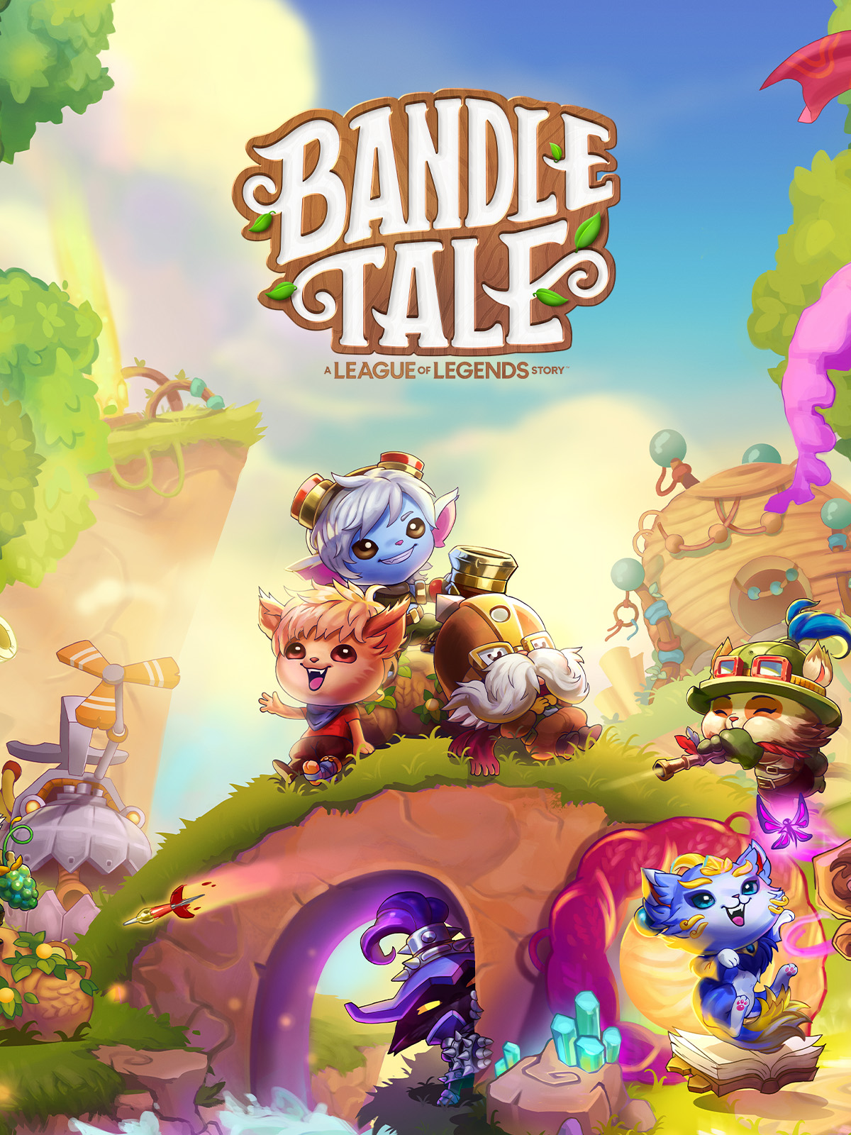 Bandle Tale: A League of Legends Story (Common, offline)