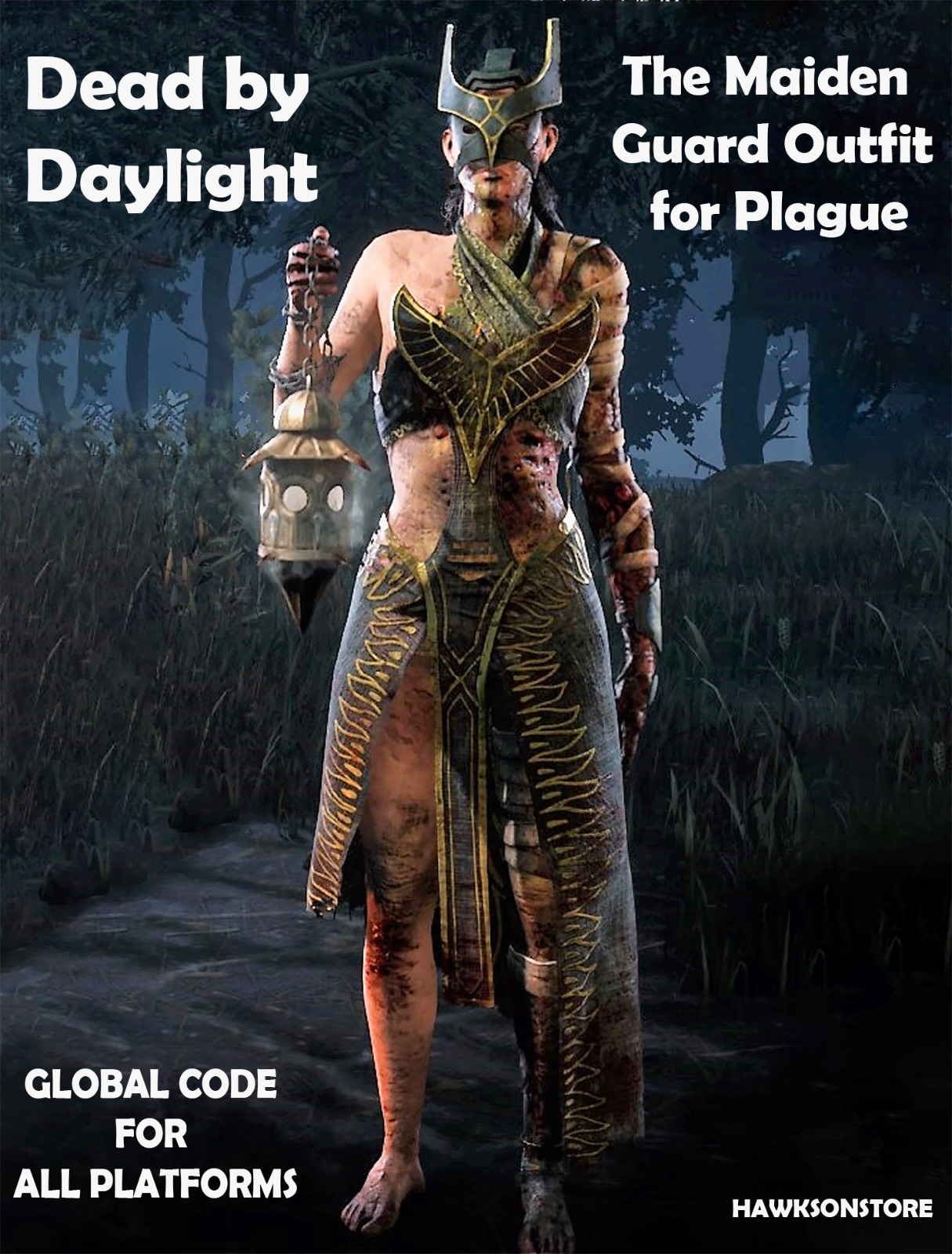 Dead by Daylight - The Maiden Guard outfit