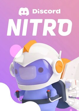 Discord Nitro: 1 Месяц + 2 Boosts