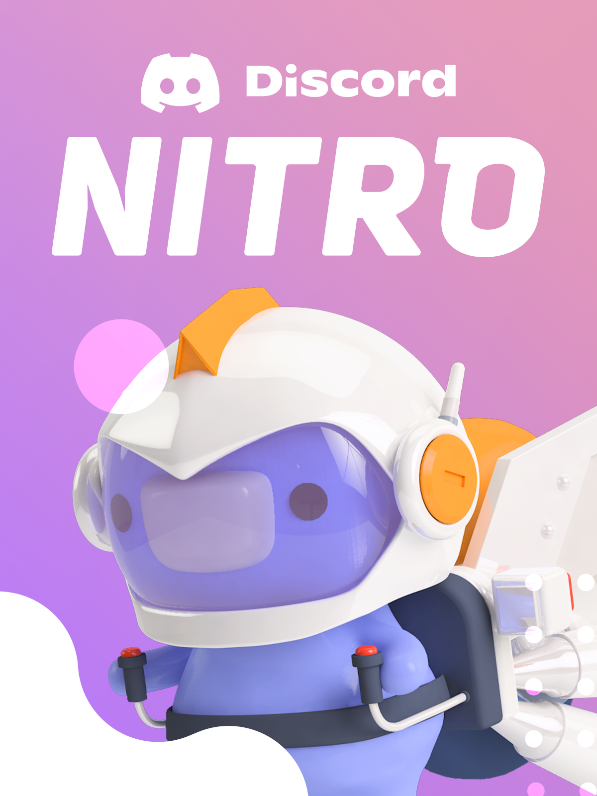 Discord Nitro: 3 Месяца + 2 boost