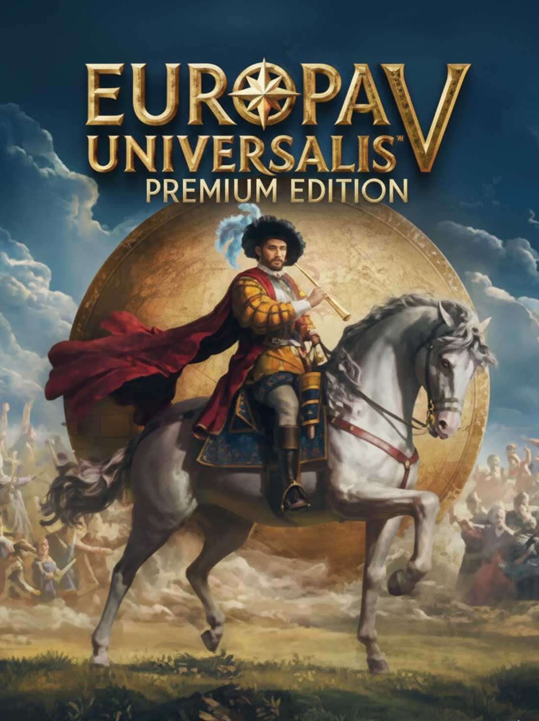 Europa Universalis V: Premium Edition (Спільний, офлайн)