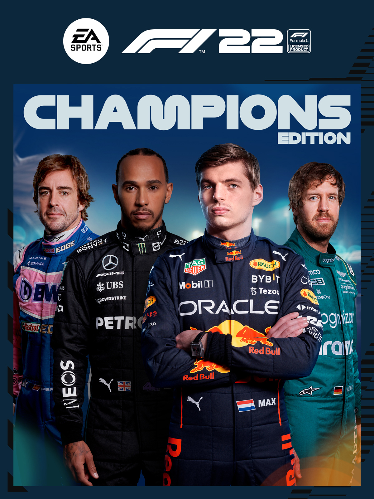 F1 22 - Champions Edition (Common, offline)