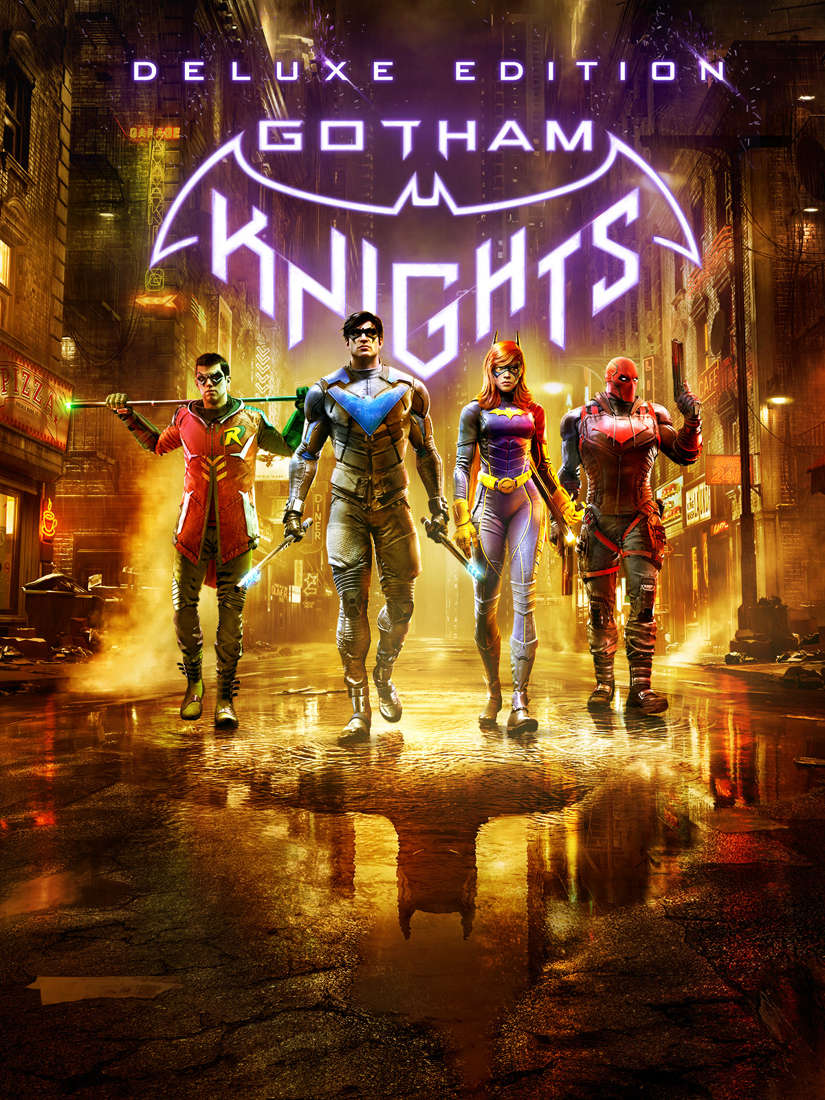 Gotham Knights: Deluxe Edition (Общий, офлайн)