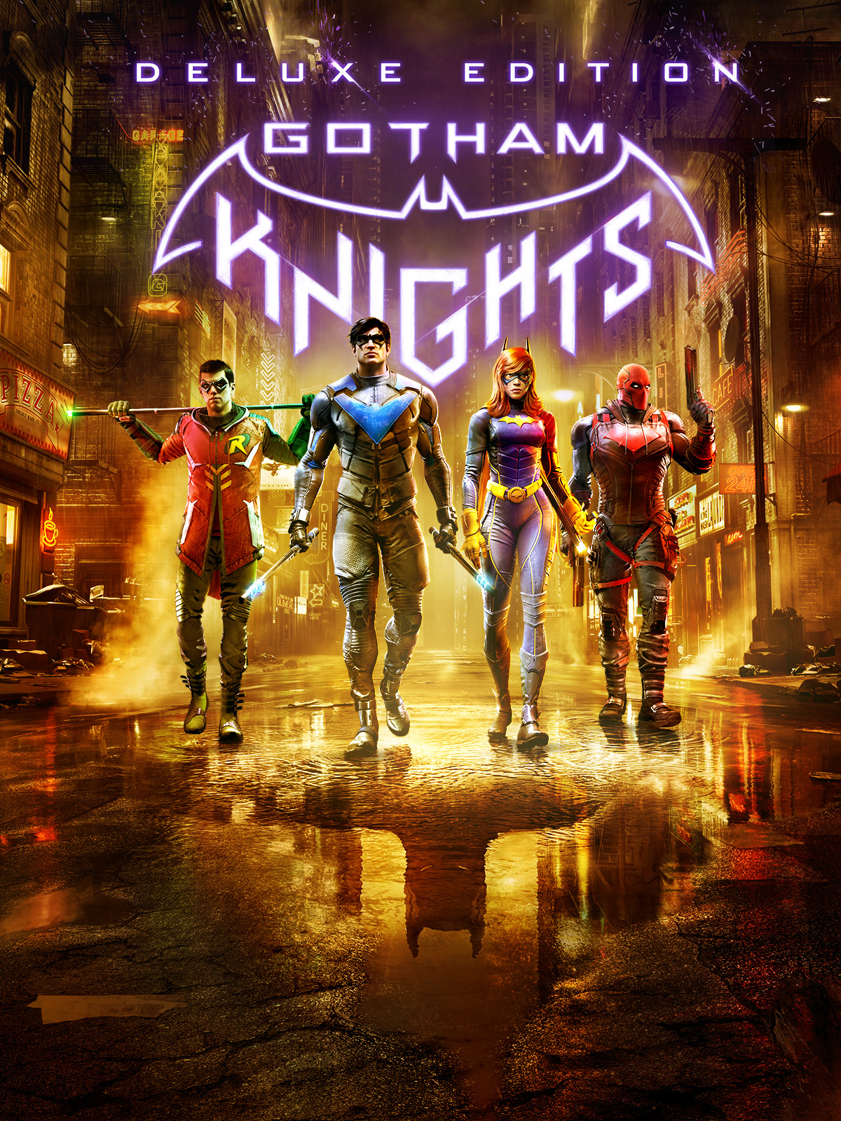 Gotham Knights: Deluxe Edition (Common, offline)