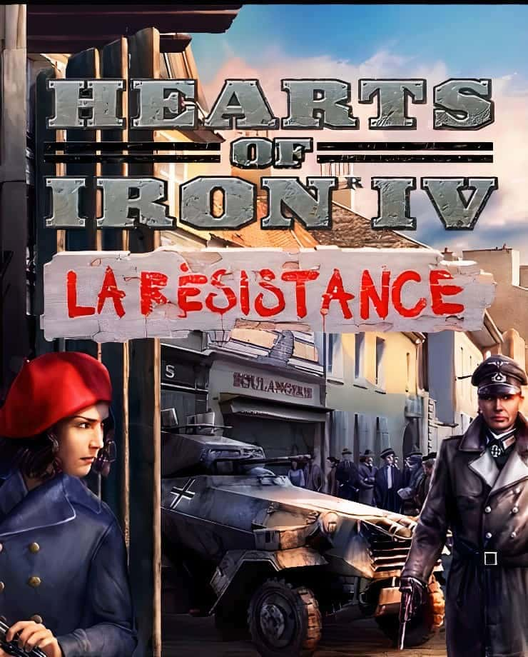 Hearts of Iron IV: La Resistance