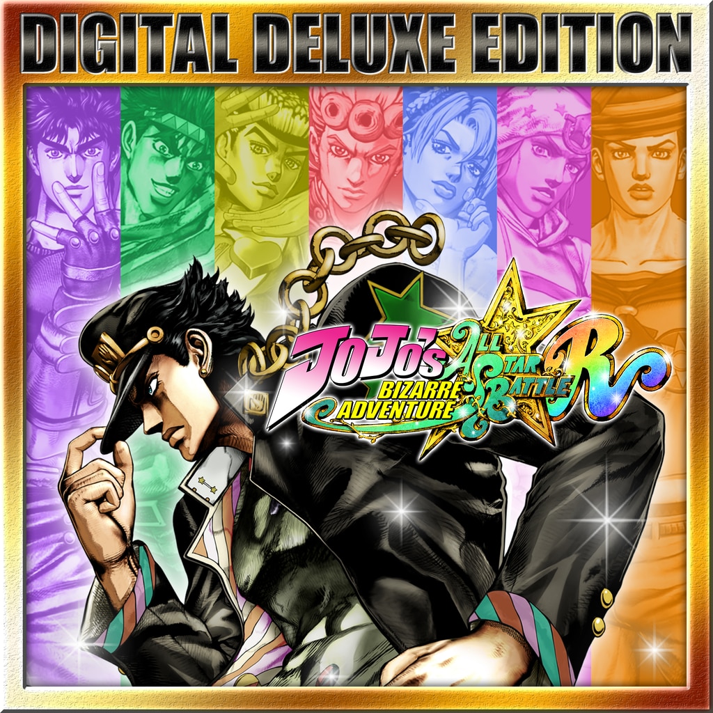 JoJo's Bizarre Adventure: All-Star Battle R - Digital Deluxe Edition (Общий, офлайн)