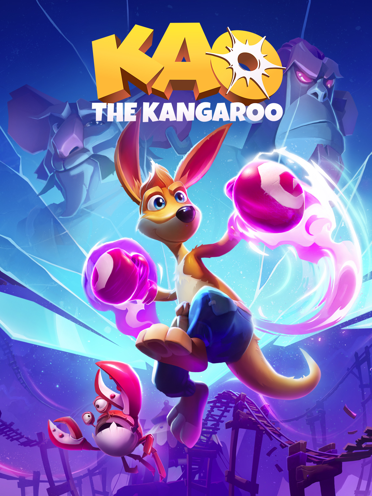 Kao the Kangaroo (Общий, офлайн)