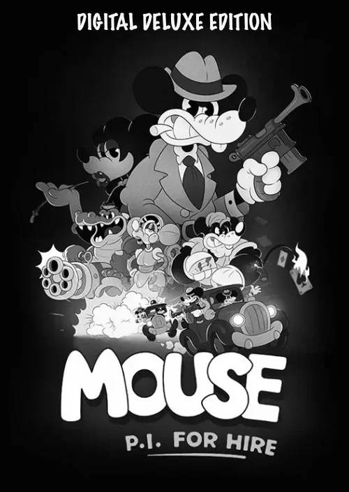 MOUSE: P.I. For Hire - Deluxe Edition (Спільний, офлайн)