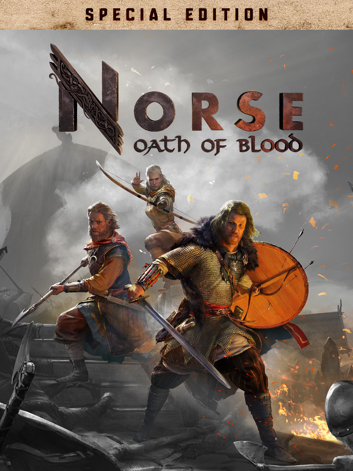 NORSE: Oath of Blood - Special Edition (Спільний, офлайн)