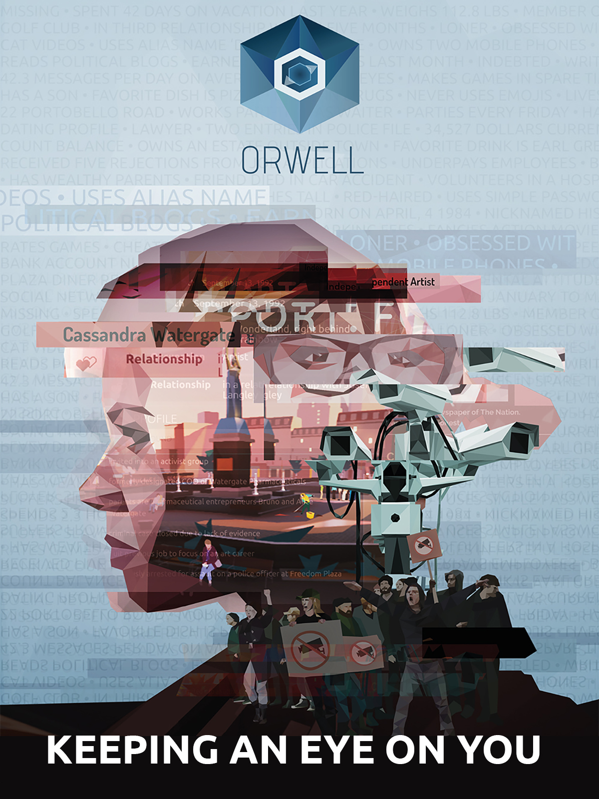 Orwell: Keeping an Eye on You (Common, offline)