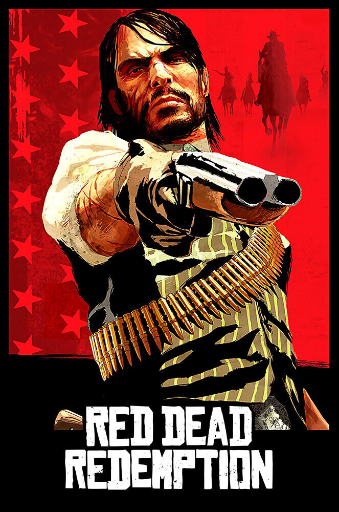 Red Dead Redemption 2024 (Общий, офлайн)