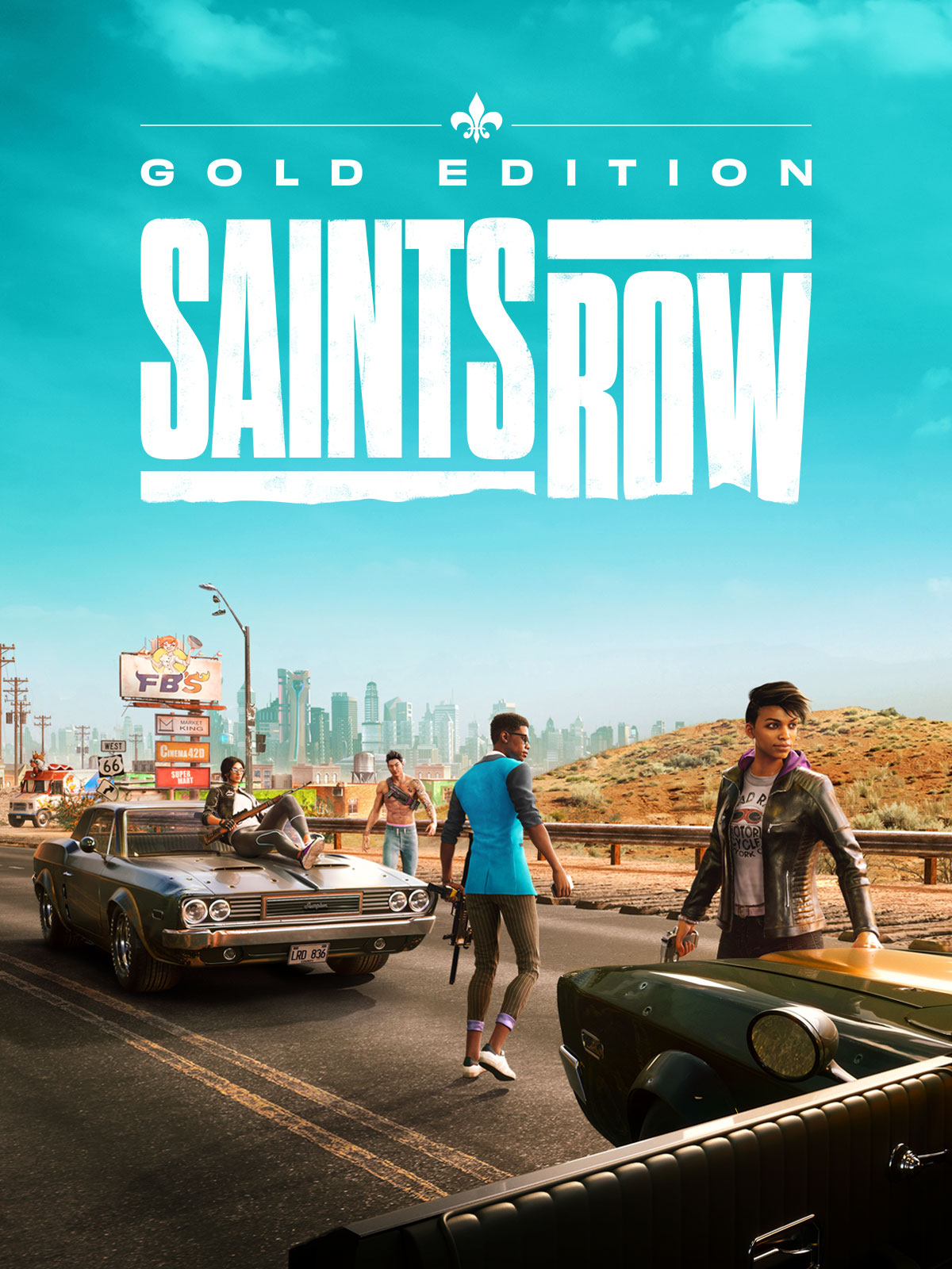 Saints Row (2022) - Gold Edition (Common, offline)