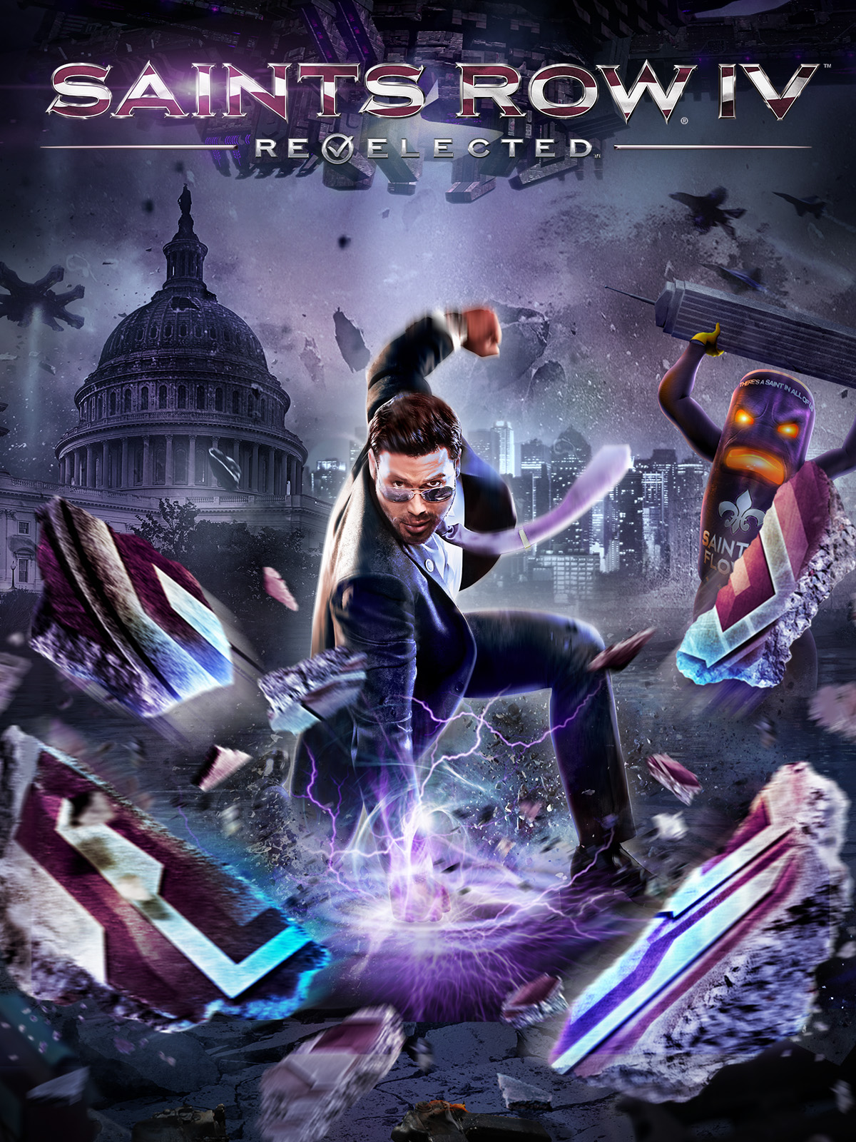 Saints Row IV: Re-Elected (Общий, офлайн)