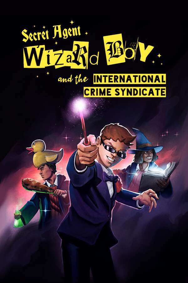 Secret Agent Wizard Boy and the International Crime Syndicate (Общий, офлайн)