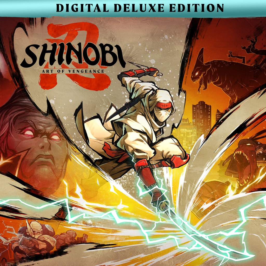 SHINOBI: Art of Vengeance - Digital Deluxe Edition (Спільний, офлайн)