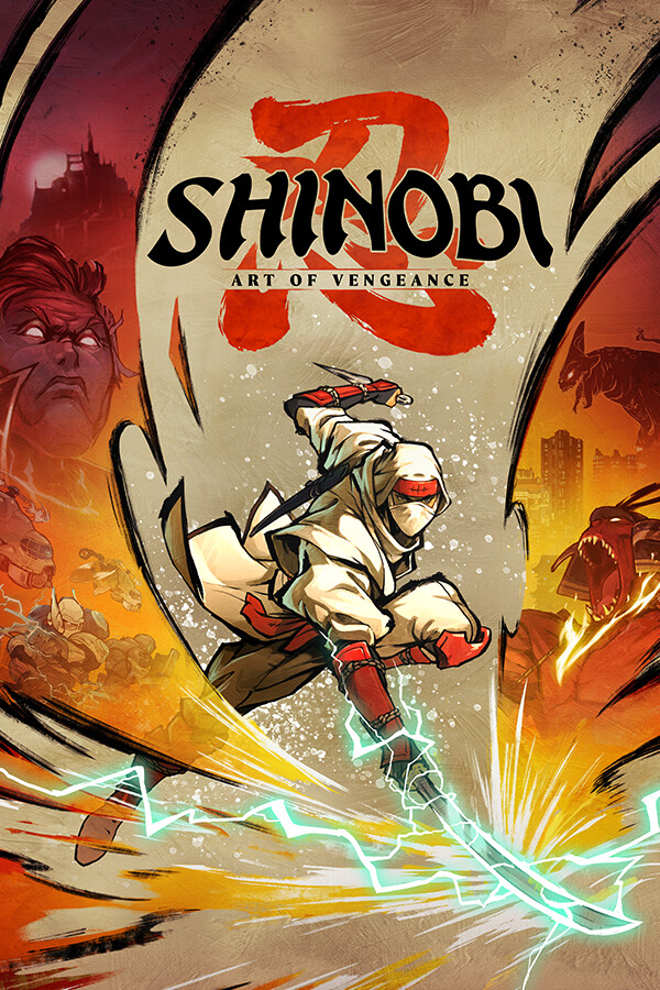 SHINOBI: Art of Vengeance (Спільний, офлайн)