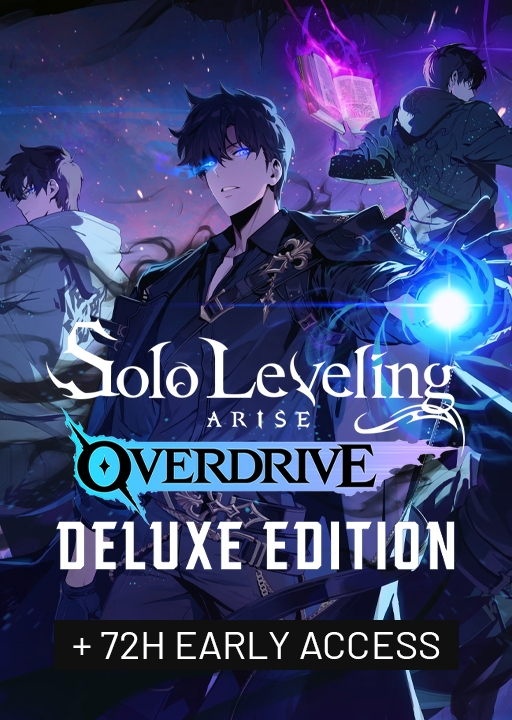 Solo Leveling: ARISE OVERDRIVE - Deluxe Edition (Спільний, офлайн)