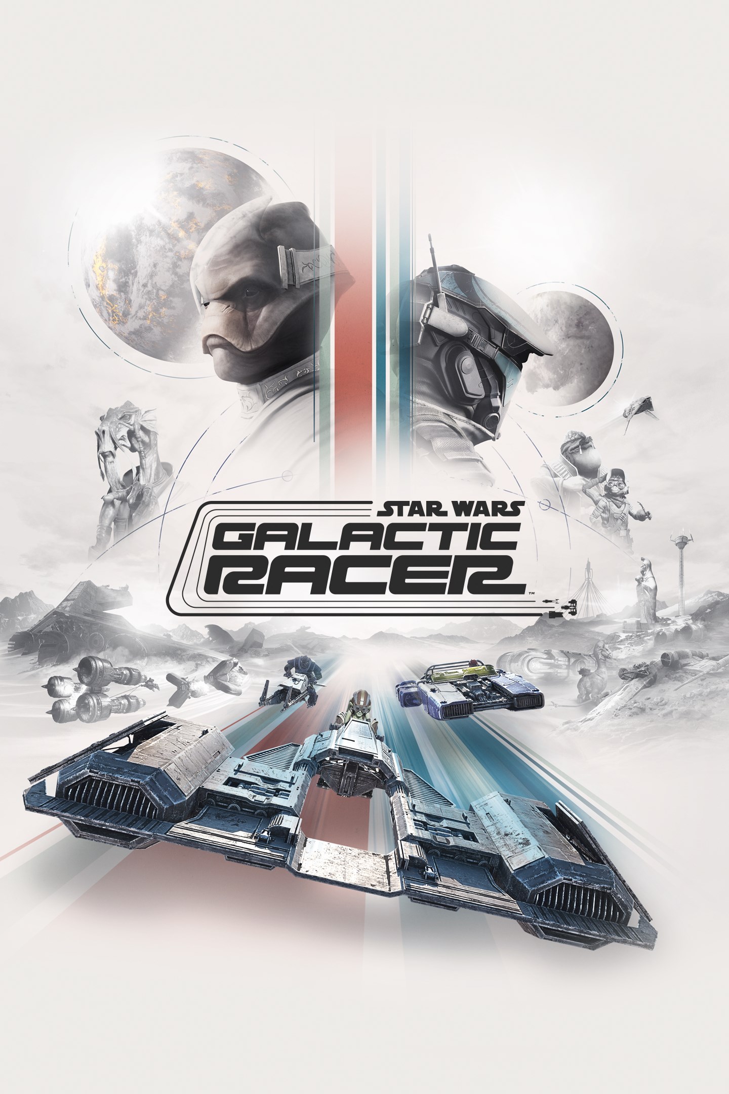 STAR WARS: Galactic Racer (Спільний, офлайн)