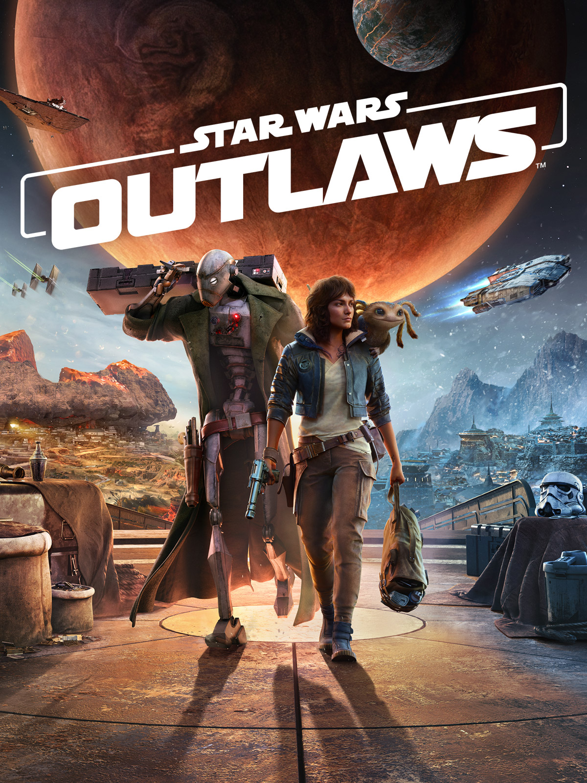 Star Wars Outlaws (Общий, офлайн)