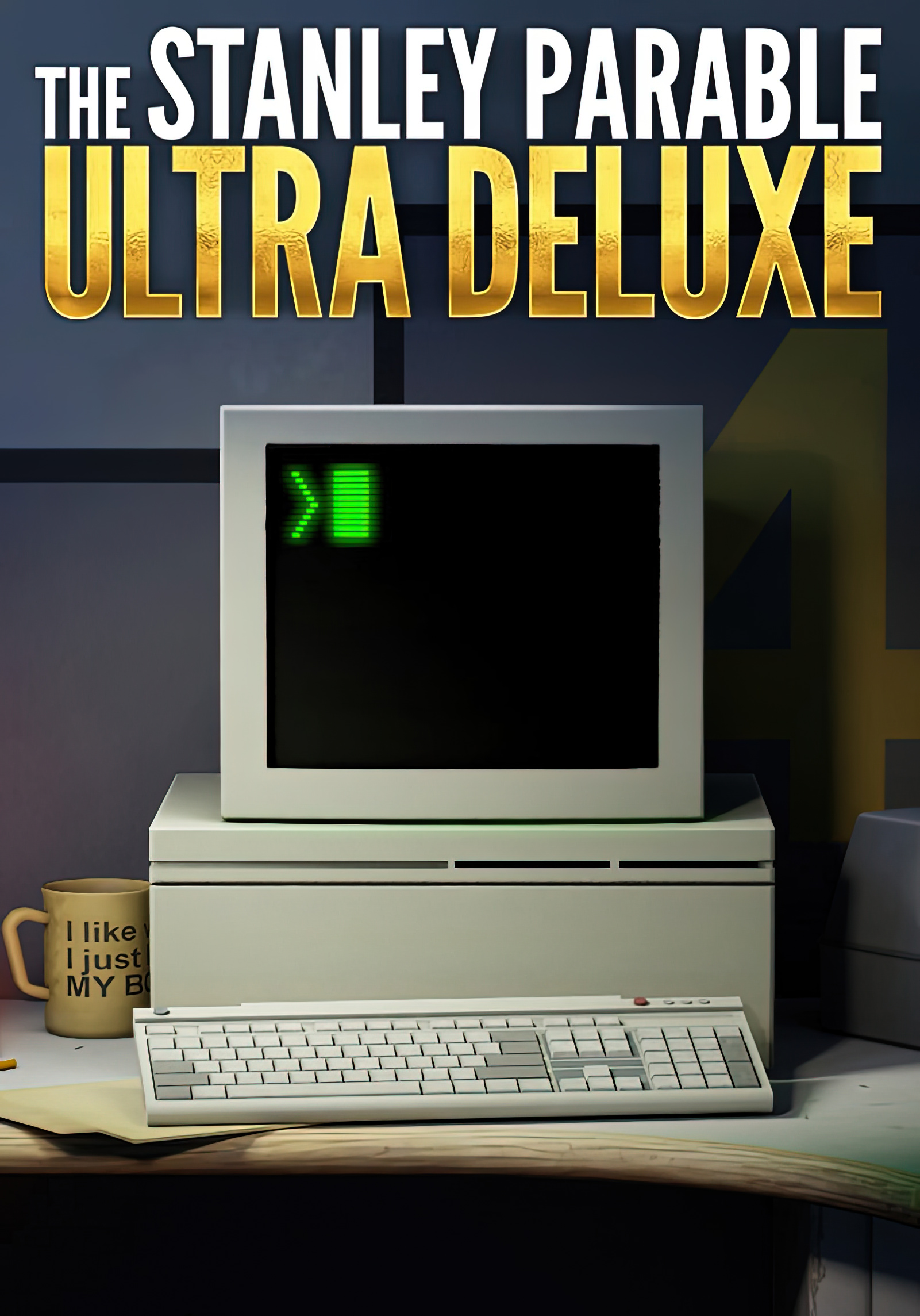 Parable ultra deluxe. The Stanley Parable: Ultra Deluxe. Игра the Stanley Parable. Stanley Parable Ultra Deluxe Стэнли.