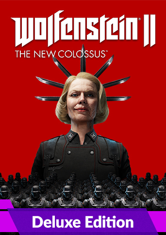 Wolfenstein II: The New Colossus - Digital Deluxe Edition (Microsoft Store)